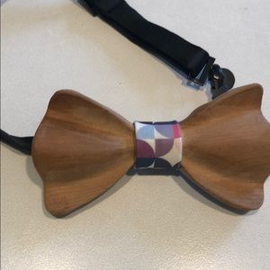 Wooden Bow Tie